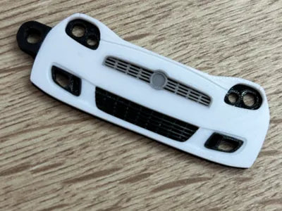 2007 Fiat Bravo Custom Keychains