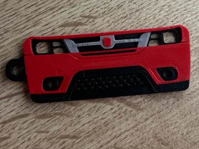 fiat freemont custom keychains
