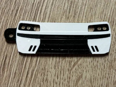 fiat punto 2 custom keychains