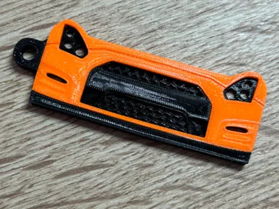 Nissan Gtr R35 Custom Keychains