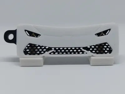 Lamborghini Huracan Custom Keychains