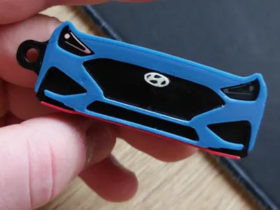 Hyundai I30N Custom Keychains