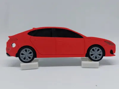 Hyundai I30N (Side) Custom Keychains