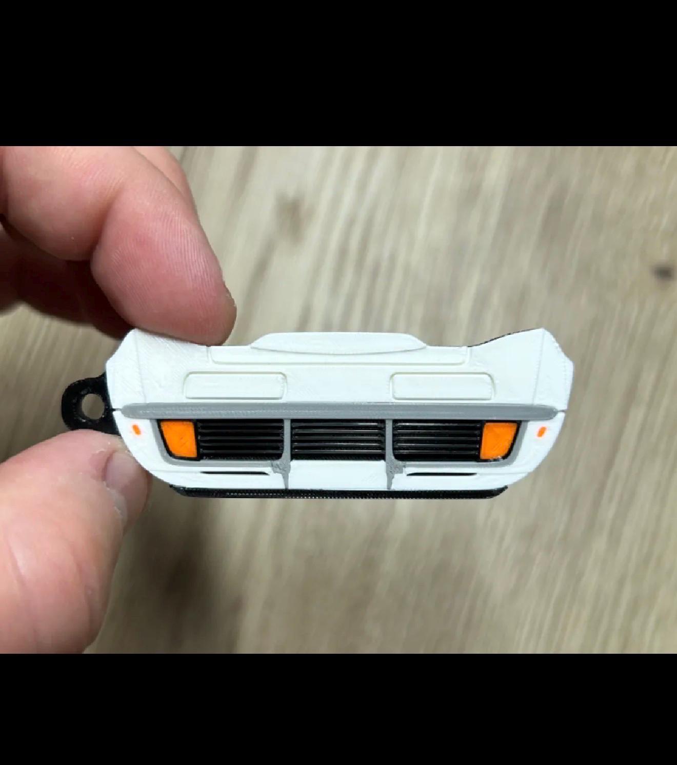 Custom Corvette keychains