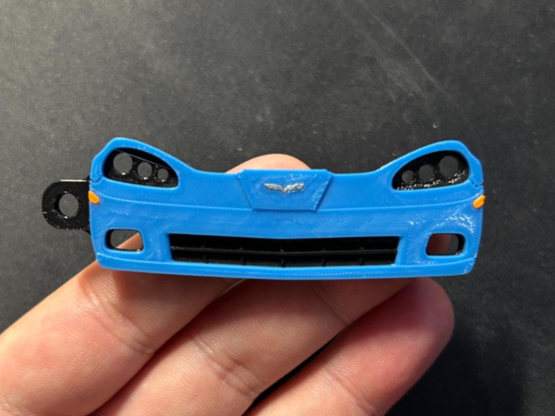 Custom Corvette keychains
