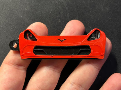 Custom Corvette keychains