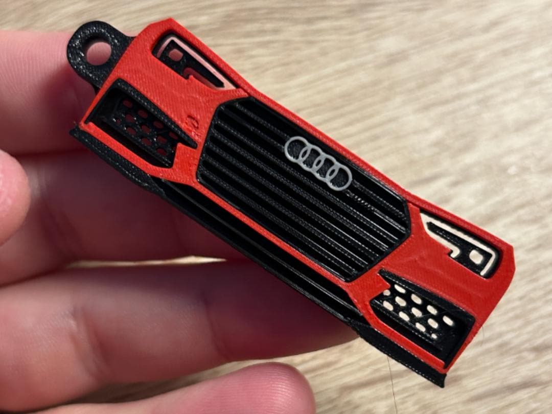 Custom AUDI keychains