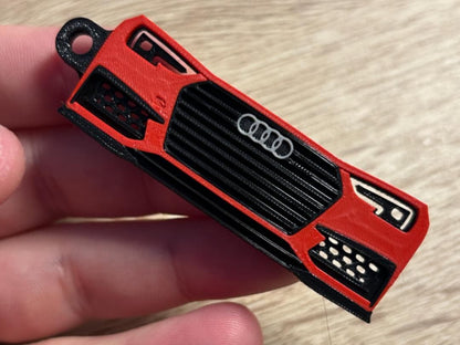 Custom AUDI keychains