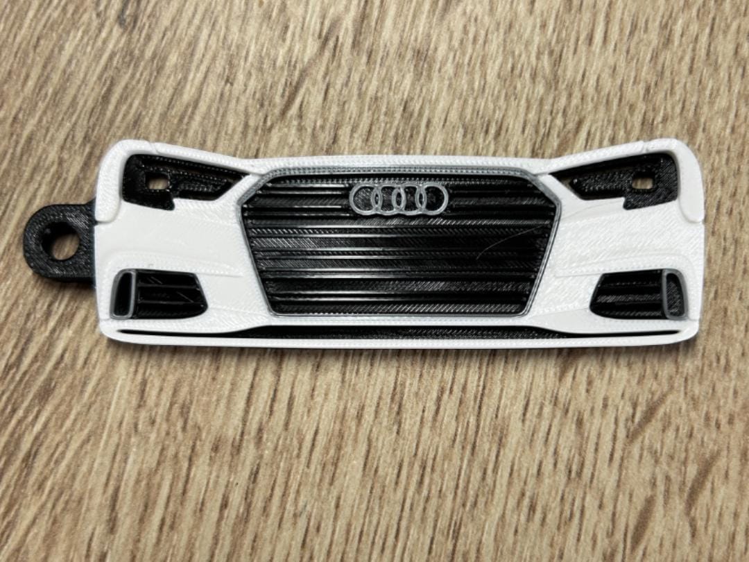 Custom AUDI keychains