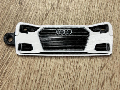 Custom AUDI keychains