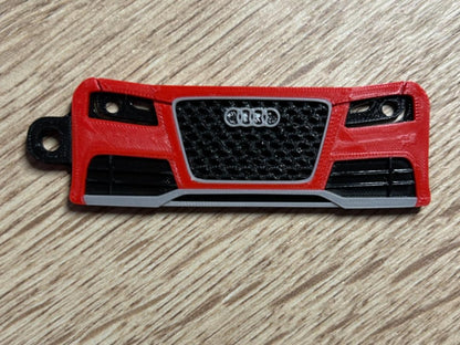 Custom AUDI keychains