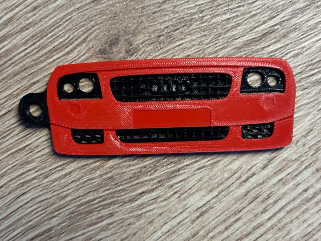 Custom AUDI keychains
