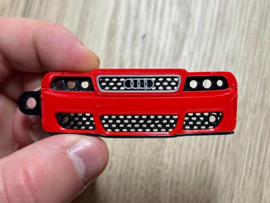 Custom AUDI keychains