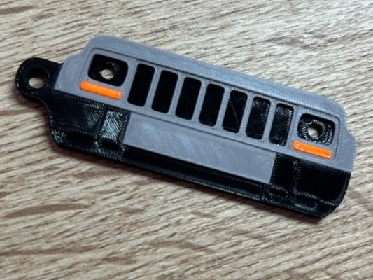 jeep keychains! color matched