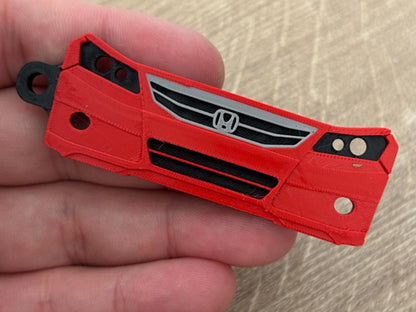 HONDA color matched keychains