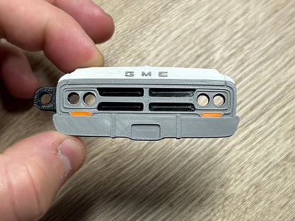 GMC keychain lineup!