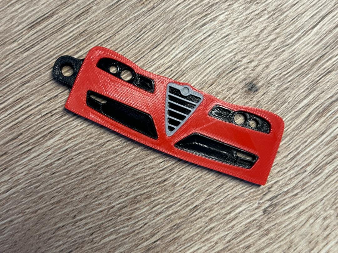 Alfa Romeo keychains!