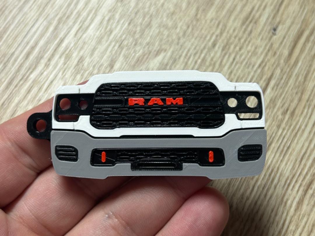 DODGE keychain models!