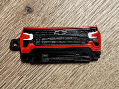 Chevrolet Silverado / C-10 custom keychains