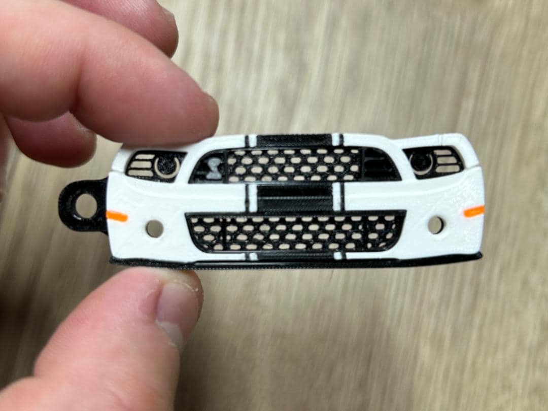 Ford Mustang keychains!