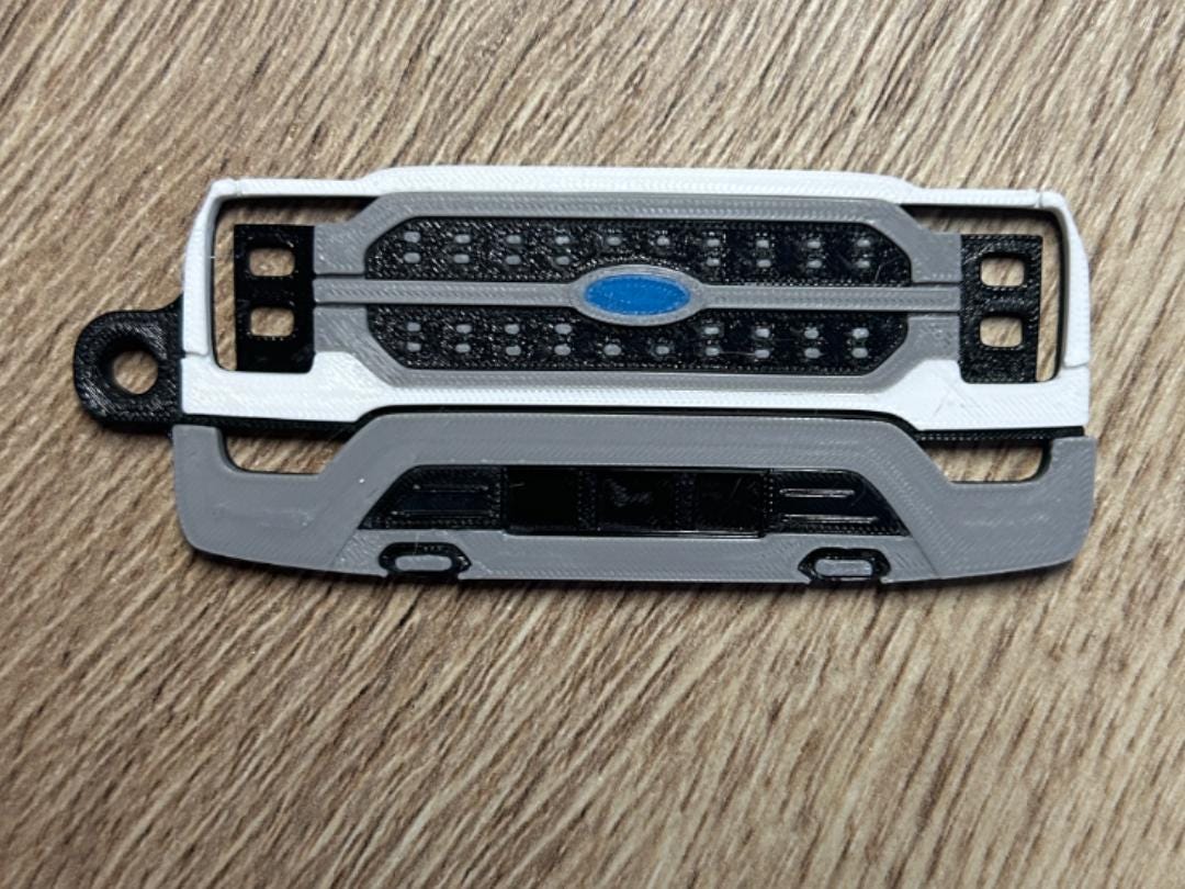 Ford F-150 custom keychains! Most models available!