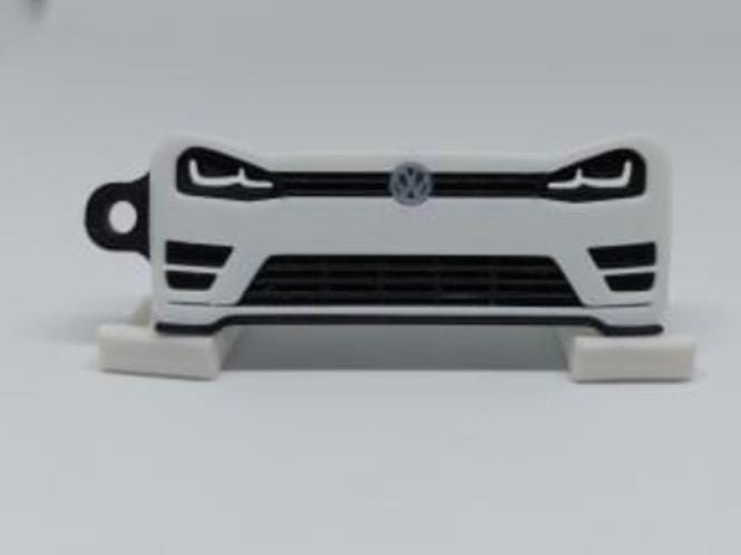 Volkswagen Golf MK5 - MK8 keychains!