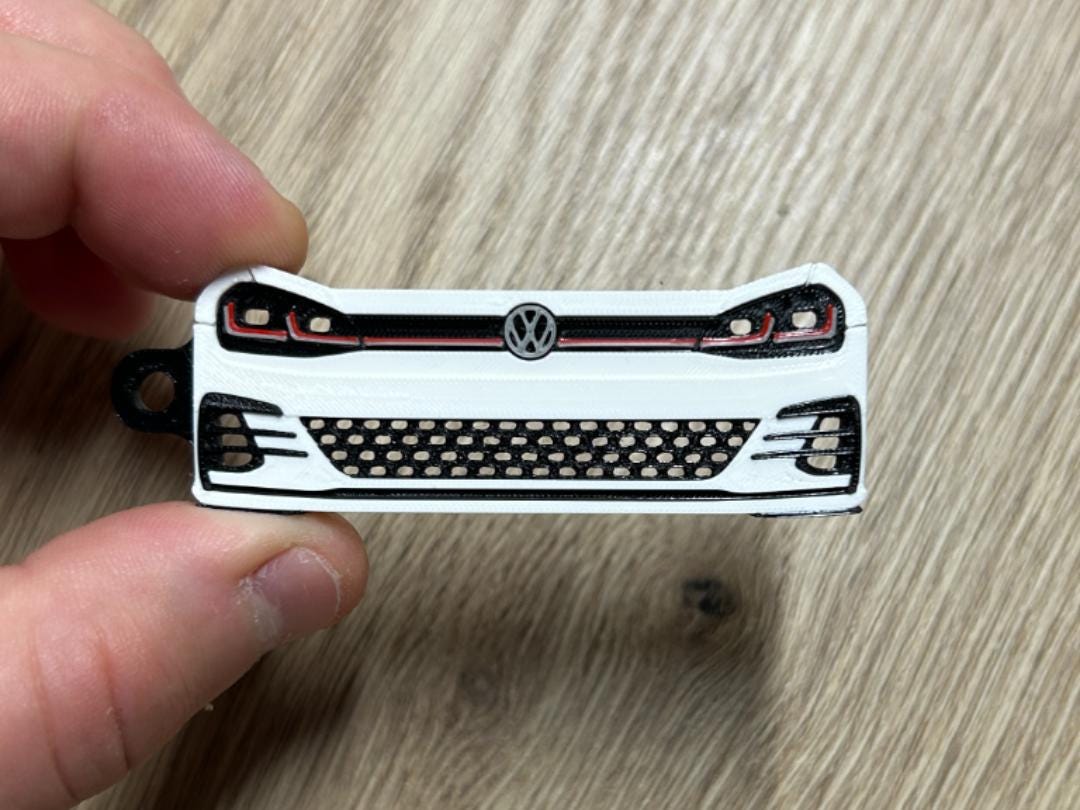 Volkswagen Golf MK5 - MK8 keychains!