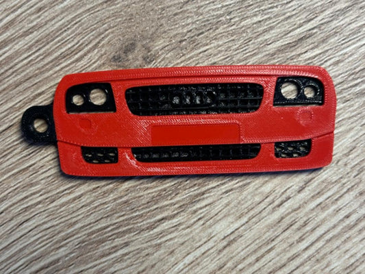 Audi TT keychain