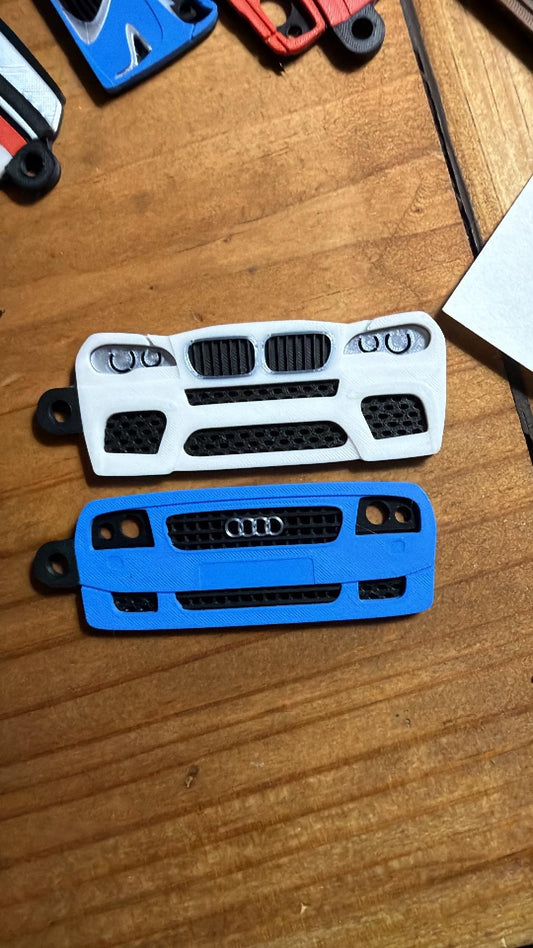 Audi TT keychain