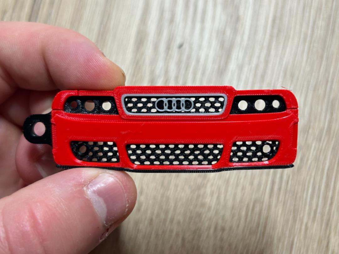 Custom AUDI keychains
