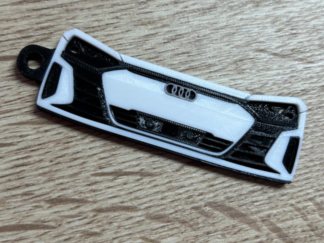 Custom AUDI keychains