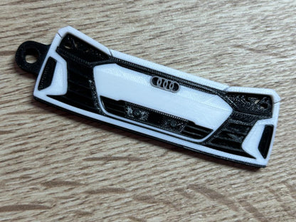 Custom AUDI keychains