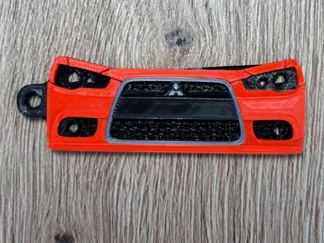 EVO Custom keychains
