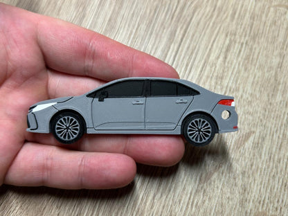 Toyota Sedan keychains! (Camry, Corolla, crown, Avalon)