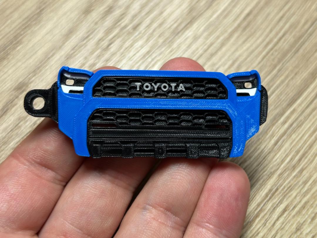Toyota SUV keychains! RAV4, 4Runner , Land Cruiser , Hilux, FJ.