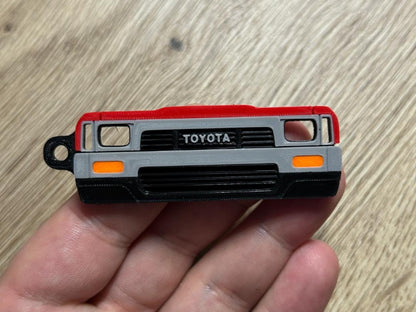 Toyota SUV keychains! RAV4, 4Runner , Land Cruiser , Hilux, FJ.