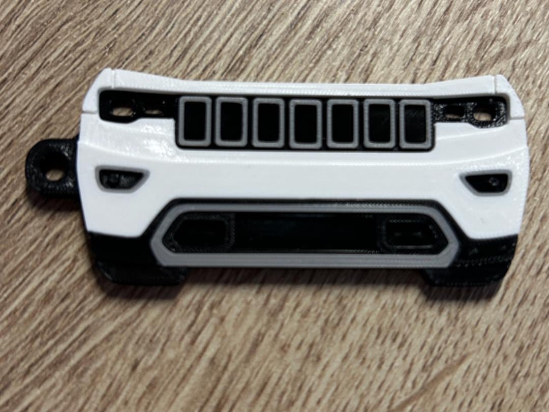 jeep keychains! color matched