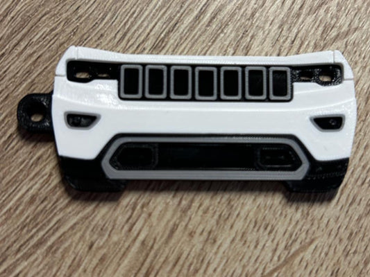 jeep keychains! color matched