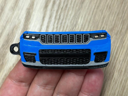 jeep keychains! color matched