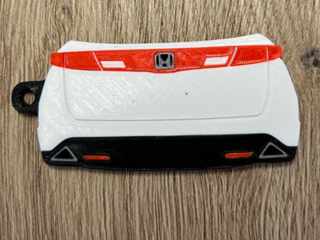 HONDA color matched keychains