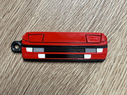 HONDA color matched keychains