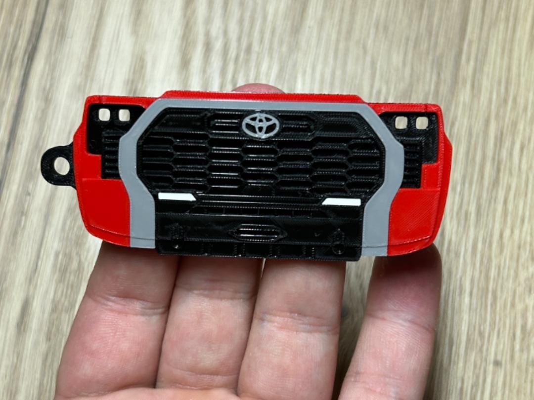 Toyota truck keychains!