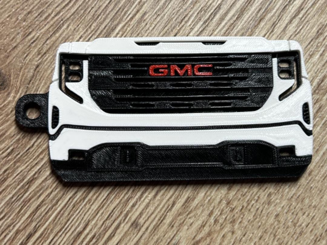 GMC keychain lineup!
