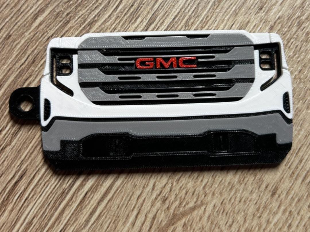GMC keychain lineup!
