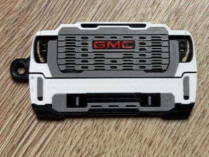 GMC keychain lineup!