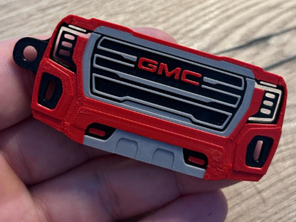 GMC keychain lineup!