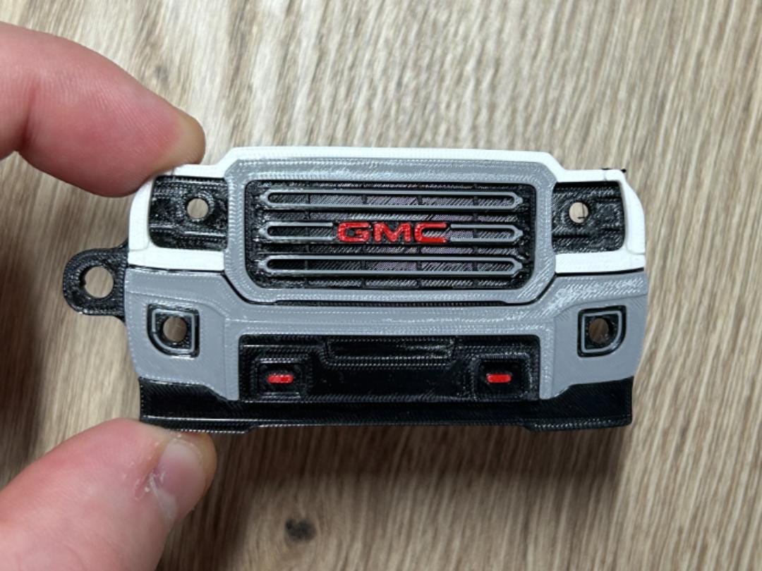 GMC keychain lineup!