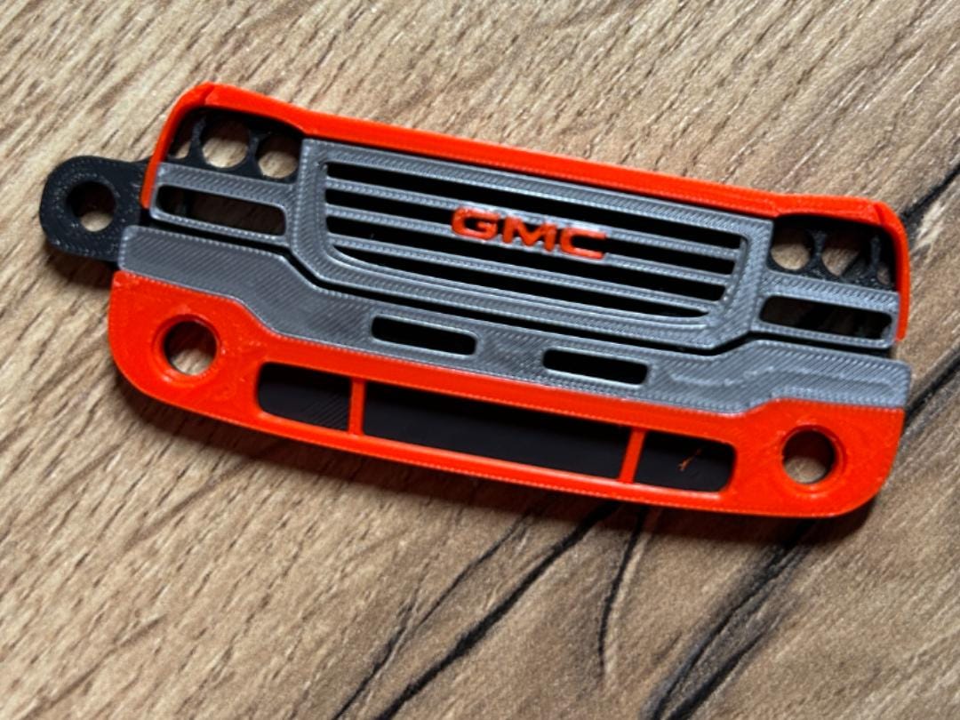 GMC keychain lineup!