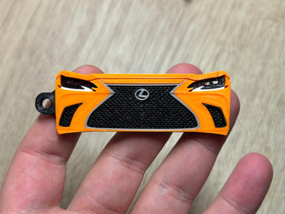 Lexus keychains, color matched!
