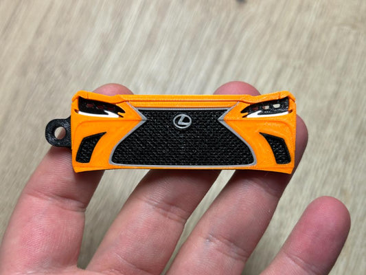 Lexus keychains, color matched!